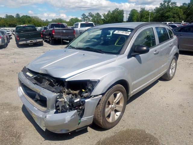 1B3CB3HA3BD257124 - 2011 DODGE CALIBER MAINSTREET  photo 2