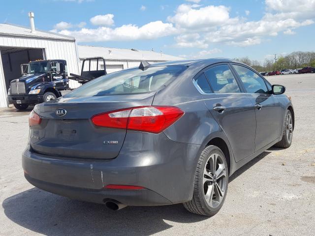 KNAFZ4A85E5073531 - 2014 KIA FORTE EX  photo 4