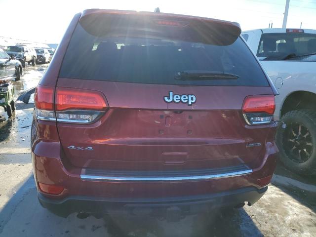 1C4RJFBGXEC132335 - 2014 JEEP GRAND CHER LIMITED MAROON photo 6