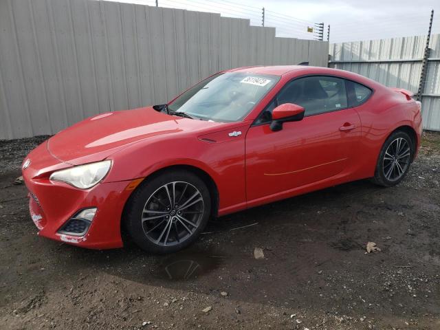 JF1ZNAA13D2728112 - 2013 TOYOTA SCION FR-S RED photo 1