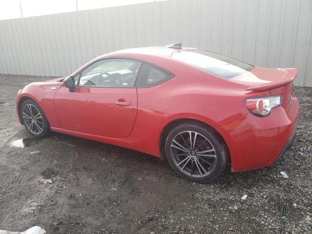 JF1ZNAA13D2728112 - 2013 TOYOTA SCION FR-S RED photo 2