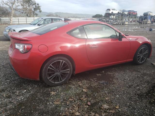 JF1ZNAA13D2728112 - 2013 TOYOTA SCION FR-S RED photo 3