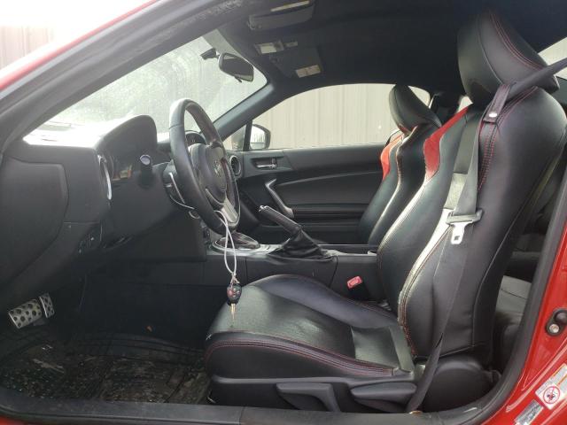 JF1ZNAA13D2728112 - 2013 TOYOTA SCION FR-S RED photo 7