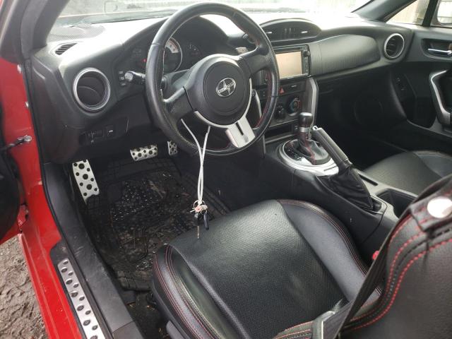JF1ZNAA13D2728112 - 2013 TOYOTA SCION FR-S RED photo 8