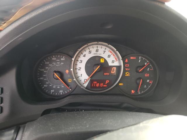 JF1ZNAA13D2728112 - 2013 TOYOTA SCION FR-S RED photo 9