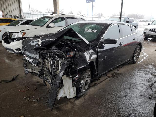 1G1ZF5SU1KF149383 - 2019 CHEVROLET MALIBU HYBRID BLACK photo 1