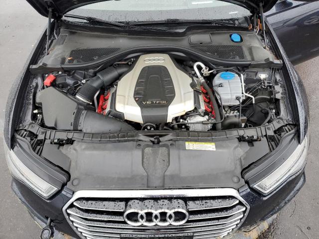 WAUH3AFC9JN036899 - 2018 AUDI A6 PRESTIGE შავი ფოტო 11