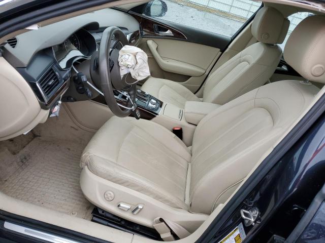 WAUH3AFC9JN036899 - 2018 AUDI A6 PRESTIGE შავი ფოტო 7