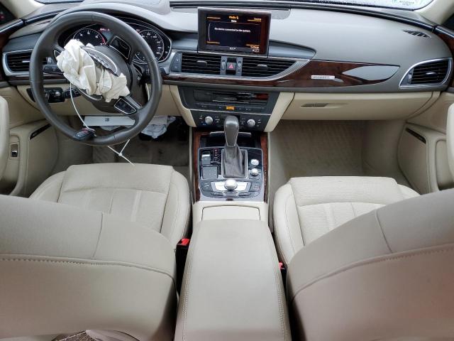 WAUH3AFC9JN036899 - 2018 AUDI A6 PRESTIGE შავი ფოტო 8