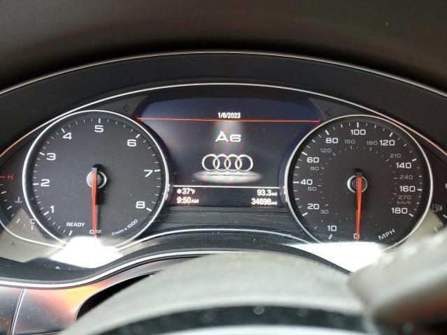 WAUH3AFC9JN036899 - 2018 AUDI A6 PRESTIGE შავი ფოტო 9