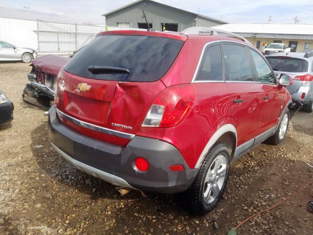 3GNAL2EK6ES568116 - 2014 CHEVROLET CAPTIVA LS  照片 4