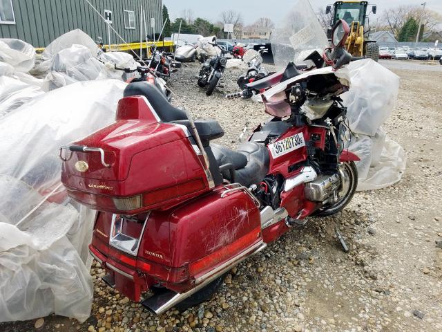 1HFSC2208YA200032 - 2000 HONDA GL1500 A  photo 4