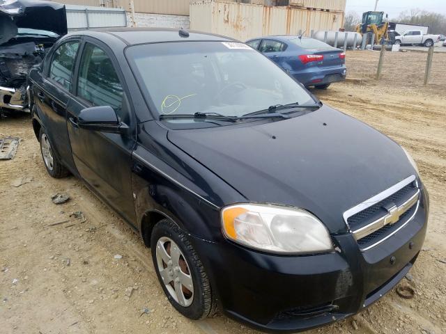 KL1TD56E99B601790 - 2009 CHEVROLET AVEO LS  ფოტო 1