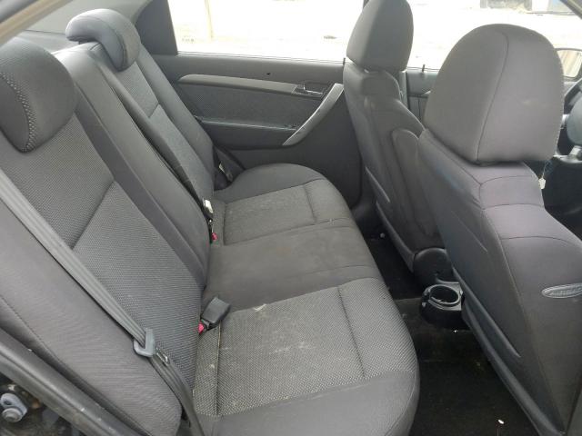 KL1TD56E99B601790 - 2009 CHEVROLET AVEO LS  ფოტო 6