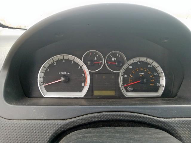 KL1TD56E99B601790 - 2009 CHEVROLET AVEO LS  ფოტო 8