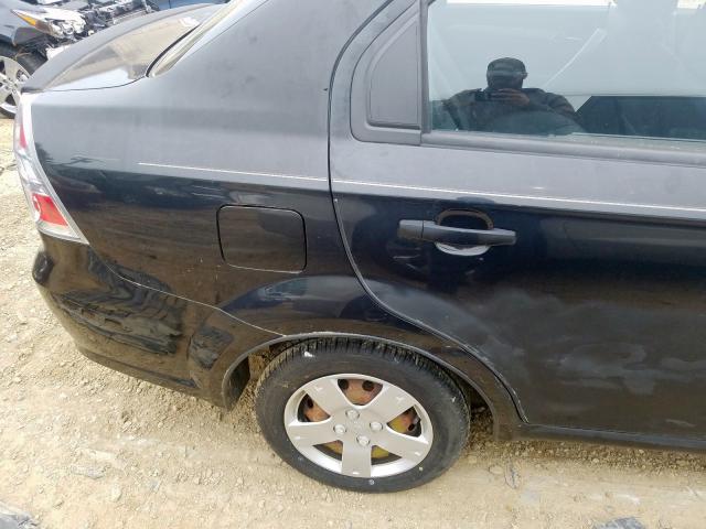 KL1TD56E99B601790 - 2009 CHEVROLET AVEO LS  ფოტო 9