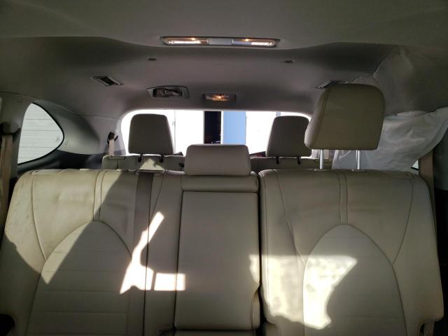 5TDHZRBH6NS572131 - 2022 TOYOTA HIGHLANDER XLE RED photo 10