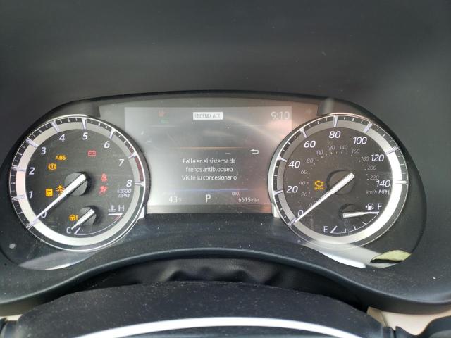 5TDHZRBH6NS572131 - 2022 TOYOTA HIGHLANDER XLE RED photo 9