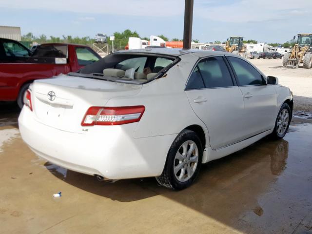 4T1BF3EK8BU584738 - 2011 TOYOTA CAMRY BASE  photo 4