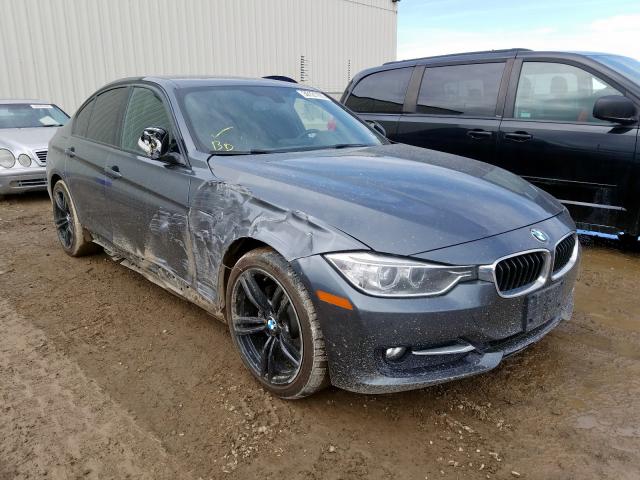 WBA3D5C55EKX97702 - 2014 BMW 328 D XDRIVE  photo 1