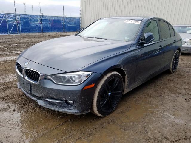 WBA3D5C55EKX97702 - 2014 BMW 328 D XDRIVE  photo 2