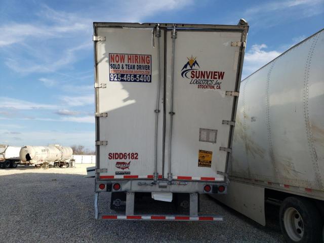 1JJV532DXPL378612 - 2023 WABASH TRAILER WHITE photo 8