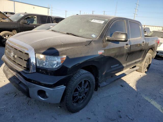 5TFEY5F10DX146214 - 2013 TOYOTA TUNDRA CRE BLACK photo 1