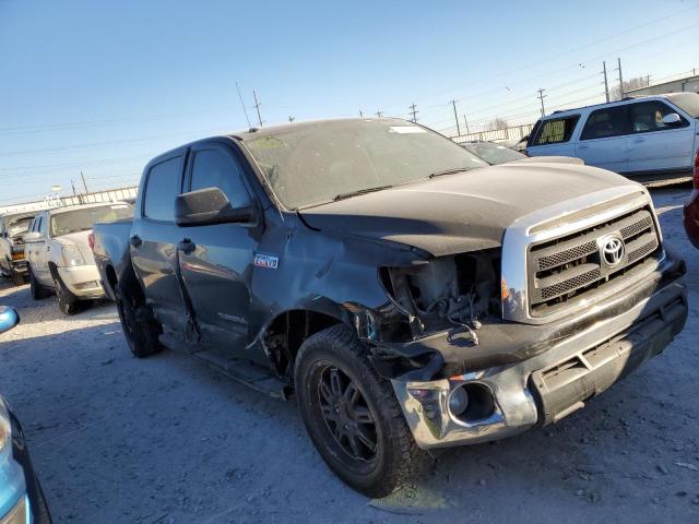 5TFEY5F10DX146214 - 2013 TOYOTA TUNDRA CRE BLACK photo 4