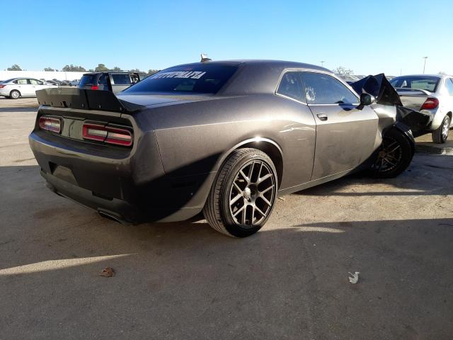 2C3CDZFJ6HH651635 - 2017 DODGE CHALLENGER R/T 392 GRAY photo 3