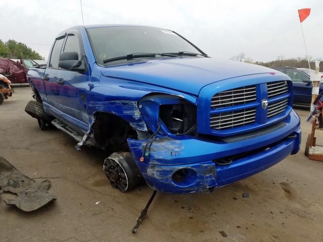 3D7KS28A67G771019 - 2007 DODGE RAM 2500 ST  photo 1