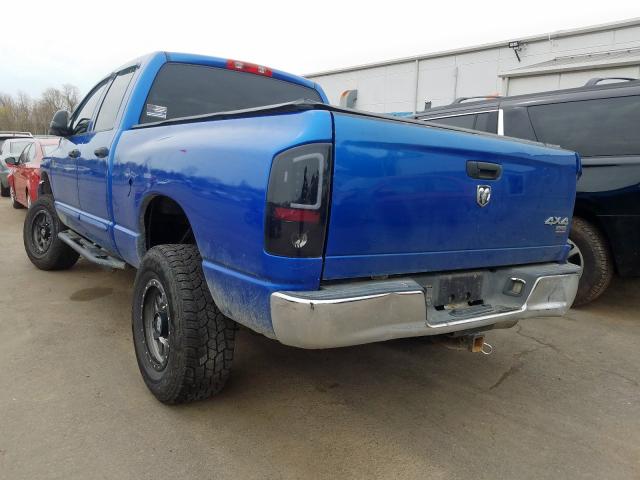 3D7KS28A67G771019 - 2007 DODGE RAM 2500 ST  photo 3