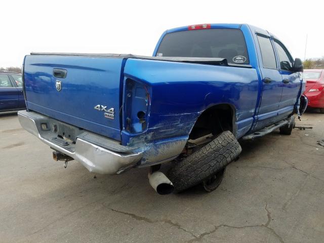 3D7KS28A67G771019 - 2007 DODGE RAM 2500 ST  photo 4