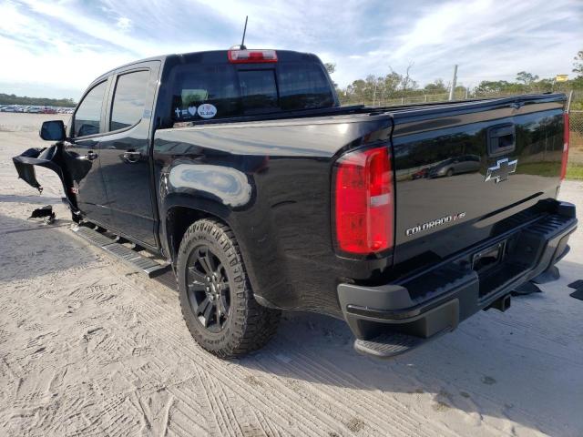 1GCGSDEN9J1184001 - 2018 CHEVROLET COLORADO Z71 BLACK photo 2