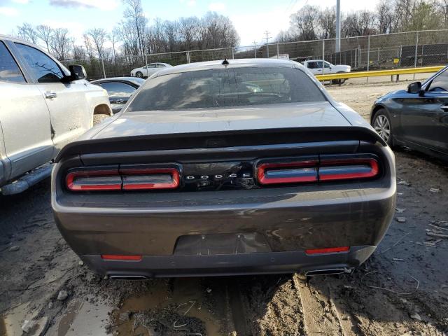 2C3CDZFJ5MH555408 - 2021 DODGE CHALLENGER R/T SCAT PACK GRAY photo 6