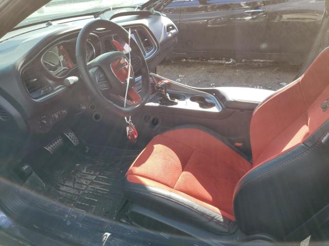 2C3CDZFJ5MH555408 - 2021 DODGE CHALLENGER R/T SCAT PACK GRAY photo 7