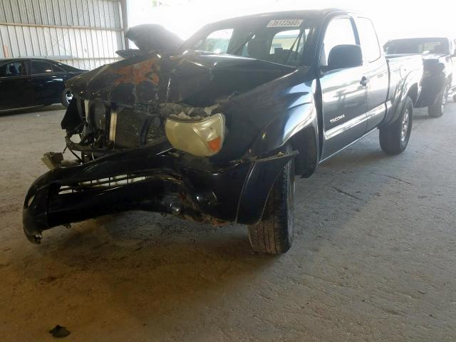 5TEUU42N55Z030091 - 2005 TOYOTA TACOMA ACCESS CAB  ფოტო 2