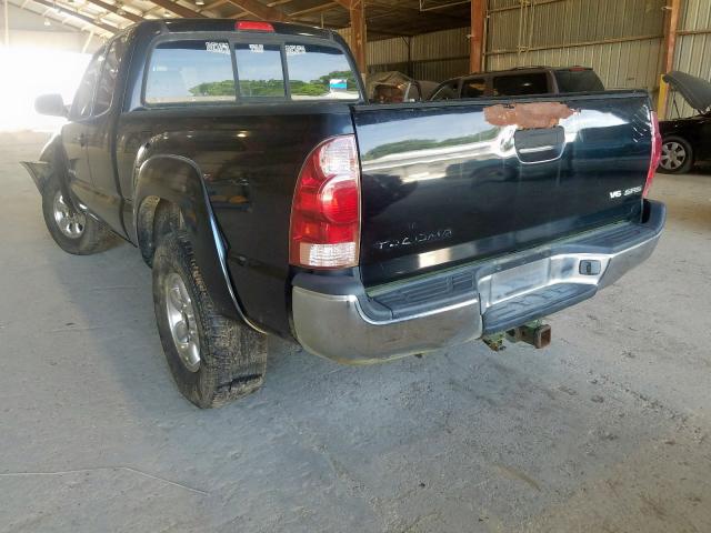 5TEUU42N55Z030091 - 2005 TOYOTA TACOMA ACCESS CAB  ფოტო 3
