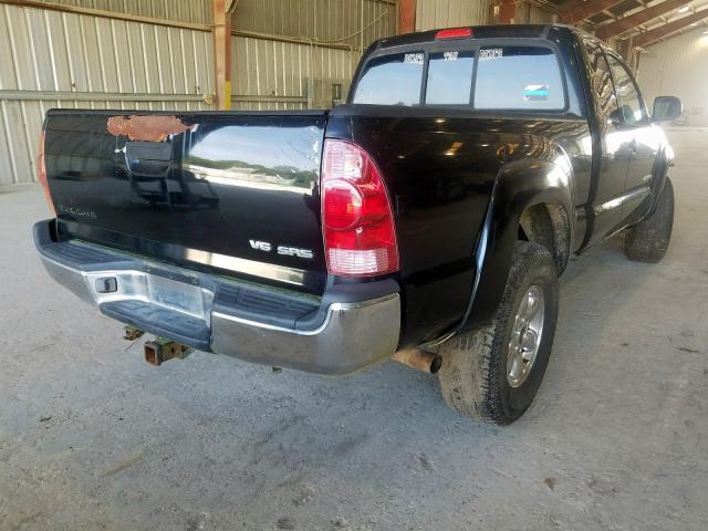 5TEUU42N55Z030091 - 2005 TOYOTA TACOMA ACCESS CAB  ფოტო 4