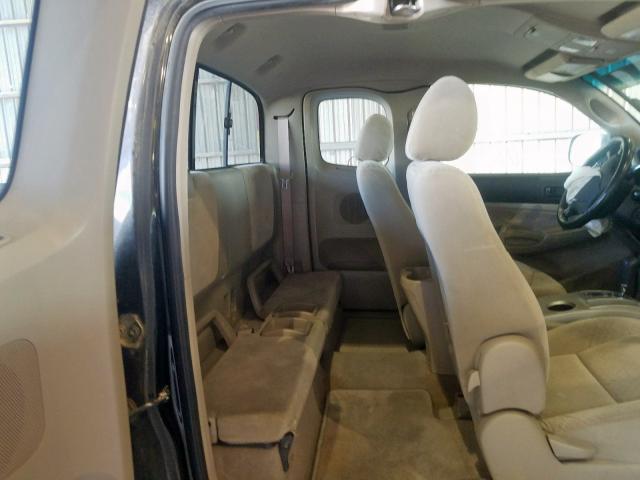 5TEUU42N55Z030091 - 2005 TOYOTA TACOMA ACCESS CAB  ფოტო 6
