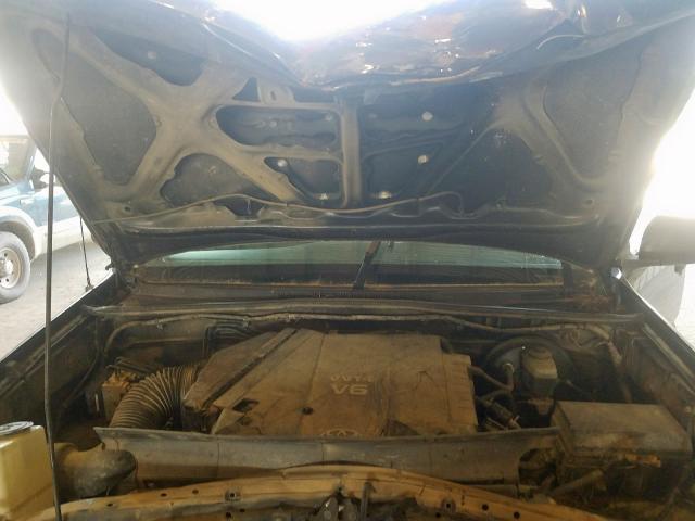 5TEUU42N55Z030091 - 2005 TOYOTA TACOMA ACCESS CAB  ფოტო 7
