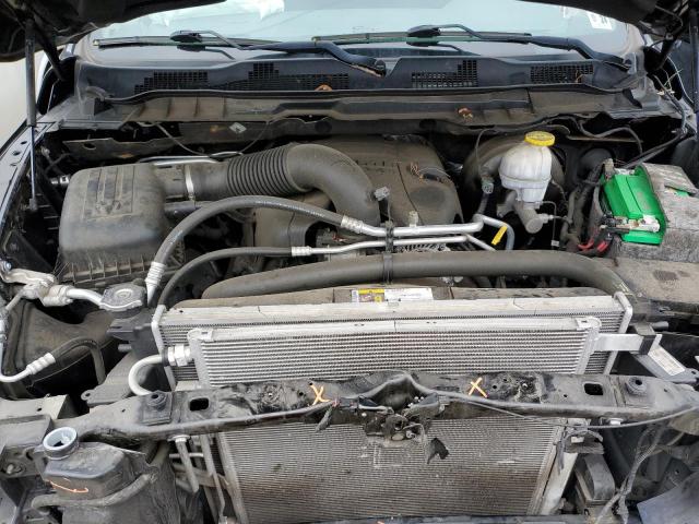 1C6RR7LT9KS534317 - 2019 RAM 1500 CLASS SLT შავი ფოტო 11