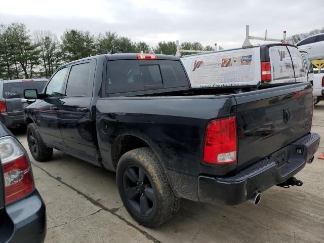 1C6RR7LT9KS534317 - 2019 RAM 1500 CLASS SLT შავი ფოტო 2