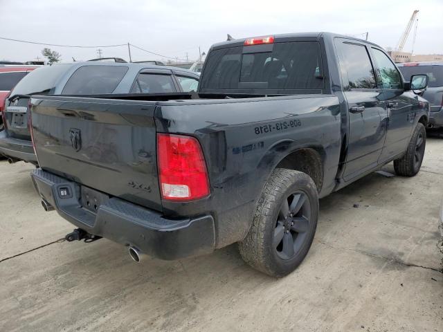 1C6RR7LT9KS534317 - 2019 RAM 1500 CLASS SLT BLACK photo 3