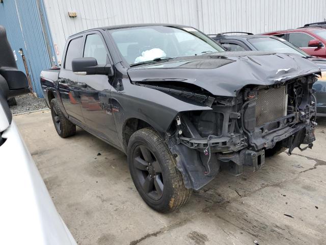 1C6RR7LT9KS534317 - 2019 RAM 1500 CLASS SLT BLACK photo 4