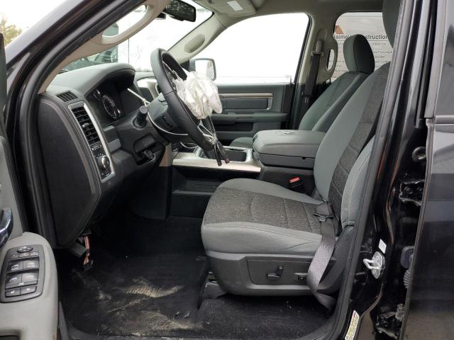 1C6RR7LT9KS534317 - 2019 RAM 1500 CLASS SLT შავი ფოტო 7