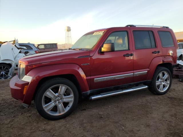 1C4PJMFKXCW136438 - 2012 JEEP LIBERTY JET RED photo 1