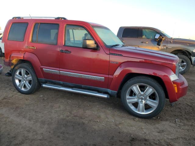 1C4PJMFKXCW136438 - 2012 JEEP LIBERTY JET RED photo 4