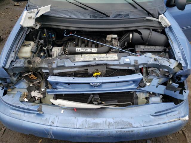 2FMDA5146TBA20538 - 1996 FORD WINDSTAR WAGON BLUE photo 12