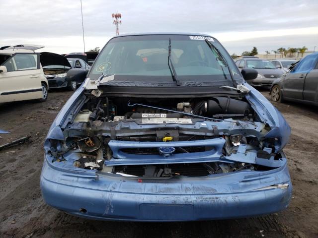 2FMDA5146TBA20538 - 1996 FORD WINDSTAR WAGON BLUE photo 5