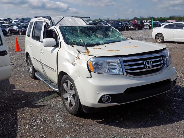 5FNYF4H95DB039332 - 2013 HONDA PILOT TOURING  photo 1